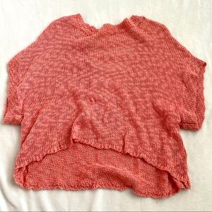 Jack pinky orange strap back sweater